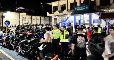 Keluhan Warga Memuncak, Polisi Sapu Bersih Balap Liar di Dompak dan Basuki Rahmat