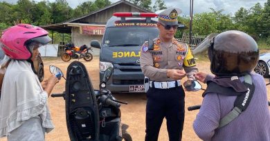Minggu Pertama Operasi Zebra Seligi 2025, Polres Bintan Catat Nol Tilang dan Nol Kecelakaan