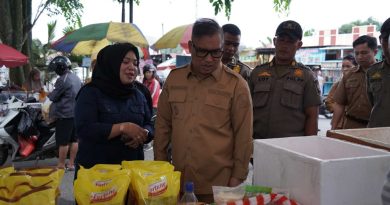 Wagub Kepri Buka Bazar Pangan Murah, Harga Sembako Dibanderol Ramah Kantong Jelang Nataru