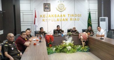 Kejati Kepri Setop Penuntutan Empat Perkara Lewat Restorative Justice, Tekankan Penegakan Hukum Humanis