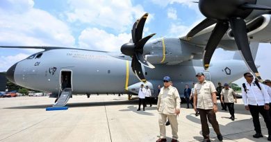 Presiden Prabowo Serahkan Pesawat Raksasa Airbus A400M ke TNI: Simbol Lompatan Kekuatan Udara Indonesia