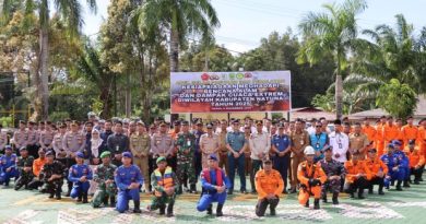 Natuna Siaga, Wabup Jarmin Tegaskan Komitmen Tanggap Darurat Hadapi Ancaman Bencana Alam
