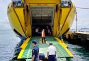 KMP Bahtera Nusantara 01 Resmi Layari Trayek Baru, Buka Babak Baru Konektivitas Laut Natuna