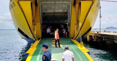 KMP Bahtera Nusantara 01 Resmi Layari Trayek Baru, Buka Babak Baru Konektivitas Laut Natuna