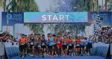 Mandiri Bintan Marathon 2025: Lari, Jelajahi, dan Hidupkan Semangat Bumi Segantang Lada