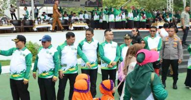 Ketua DPRD Batam Dorong Pengembangan Bakat Siswa Melalui Porseni Madrasah 2025