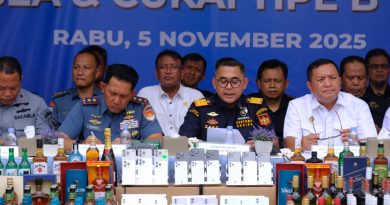 Bea Cukai Batam Musnahkan Barang Ilegal Senilai Rp15,8 Miliar, dari Rokok hingga Pakaian Bekas