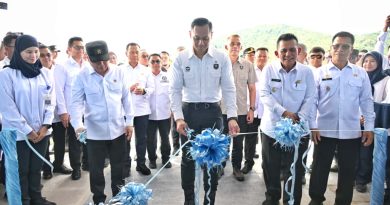 Merajut Nusantara dari Ujung Laut: Tiga Infrastruktur Strategis Diresmikan di Kepulauan Riau