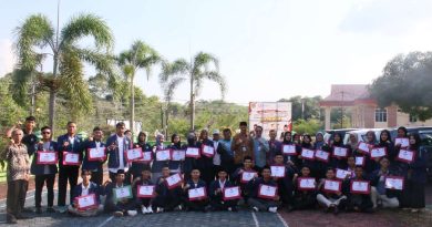 Mahasiswa STAIN Sultan Abdurrahman Akhiri PPL di Kemenag Tanjungpinang dengan Semangat Pengabdian