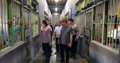 Usai Kericuhan di Lapas Narkotika Tanjungpinang, Kapolres Bintan Turun Tangan Pastikan Situasi Kondusif