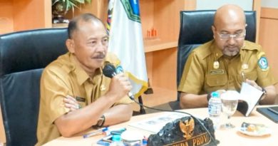 Dilantik Wagub Nyanyang, Sore Ini Luki Zaiman Ambil Alih Jabatan Sekdaprov Kepri