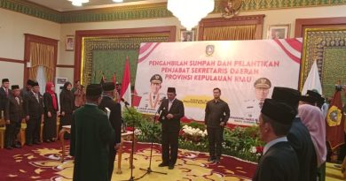 Luki Zaiman Prawira Dipastikan Jadi Pj Sekdaprov Kepri, Pelantikan oleh Gubernur Ansar