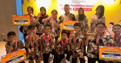 Siswa Tanjungpinang Borong Juara di FLS3N Dikdas 2025, Kepri Unjuk Gigi di Tingkat Nasional