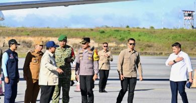 Presiden Prabowo Tinjau Langsung Dampak Banjir di Tapanuli Tengah: Pastikan Penanganan Cepat dan Menyeluruh