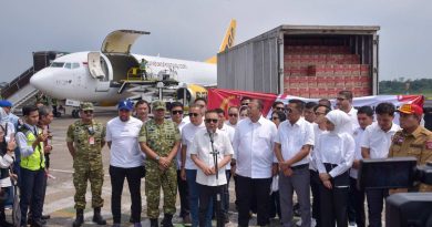 Wakil Ketua DPR RI Pimpin Langsung Pengiriman Bantuan untuk Korban Bencana di Sumatera