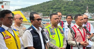 Nataru 2026 di Tengah Cuaca Ekstrem, ASDP Pastikan Penyeberangan Tetap Aman dan Terkendali