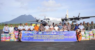 Pemkab Natuna Kembali Kirim Bantuan 5 Ton untuk Korban Banjir di Aceh, Sumut, dan Sumbar