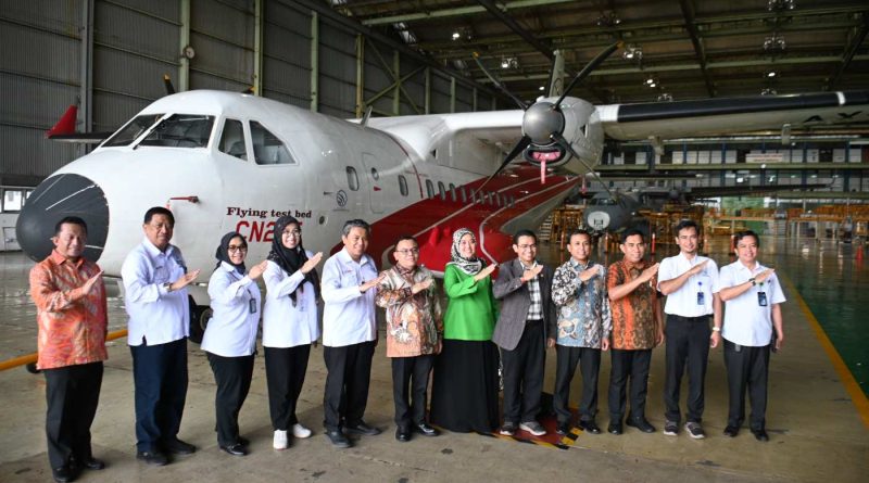 Pesawat N219 Kembali Jadi Sorotan, Komisi VII DPR RI Puji Kesiapan PTDI Bangun Konektivitas Nusantara Pesawat N219 Kembali Jadi Sorotan, Komisi VII DPR RI Puji Kesiapan PTDI Bangun Konektivitas Nusantara