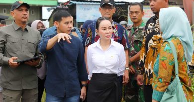 Menuju Batam Lebih Bersih: Li Claudia Cek Langsung Pembangunan TPS BIN Tertutup