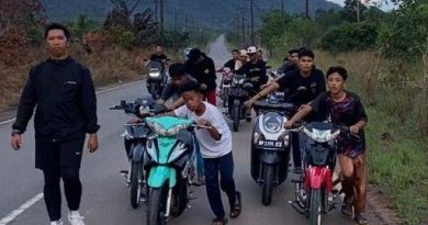 Resahkan Warga, Satlantas Polres Bintan Tertibkan Balap Liar di Simpang PLTU
