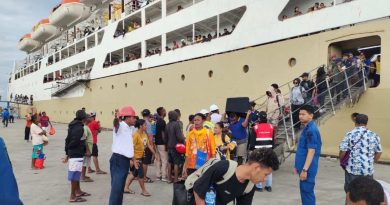 Mudik Nataru 2025/2026, Kemenhub Dorong Masyarakat Pilih Kapal Laut lewat Program Mudik Gratis