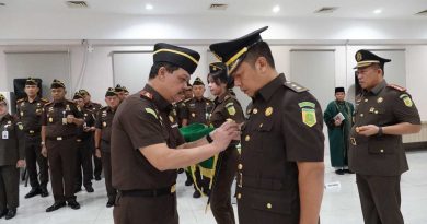 Aspidum Kejati Kepri Resmi Berganti, Kajati Tekankan Integritas dan Kesiapan Hadapi KUHP Baru