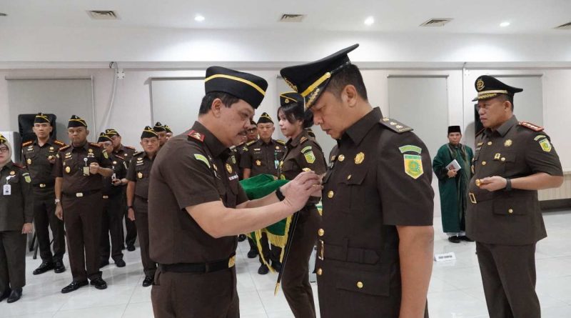 Aspidum Kejati Kepri Resmi Berganti, Kajati Tekankan Integritas dan Kesiapan Hadapi KUHP Baru