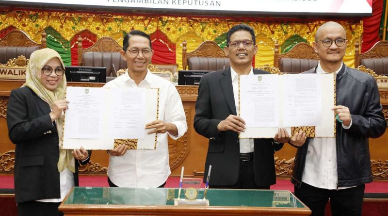 Perda Kota Layak Anak Disahkan, Batam Tegaskan Perlindungan Hak Anak