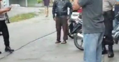 Wanita Muda Tewas Tergeletak di Depan Hotel Hocky, Diduga Lompat dari Lantai Tiga