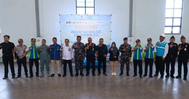 Hadapi Lonjakan Penumpang Nataru, Kodaeral IV dan Instansi Maritim Perkuat Kesiapsiagaan