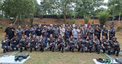 Ngopi Bareng Hingga Angkat Senjata, Cara Unik Lanudal Tanjungpinang Perkuat Sinergi Media