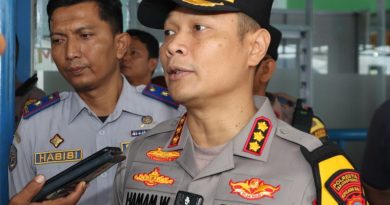 Kapolresta Tanjungpinang Dimutasi ke Mabes Polri, Hamam Wahyudi Tinggalkan Sejumlah Prestasi