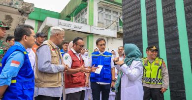 Pemerintah Revitalisasi 800 Puskesmas di Wilayah Terdampak Bencana