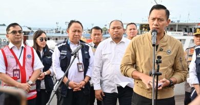 ASDP Perkuat Layanan Nataru 2025/2026, Menko AHY Tinjau Kesiapan Pelabuhan Merak