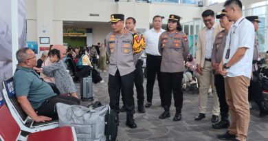 Kapolresta Tanjungpinang Cek Kesiapan Pos Operasi Lilin Seligi 2025