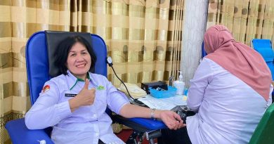 Donor Darah Jadi Wujud Keikhlasan, Kemenag Kepri Meriahkan HAB ke-80