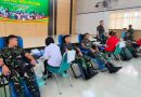 Prajurit Lanudal Tanjungpinang Donor Darah, Wujud Nyata Kepedulian di HUT ke-20 Korem 033/WP