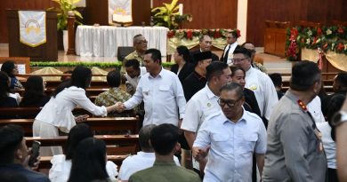 Safari Natal 2025 di Batam, Gubernur Kepri Pastikan Umat Beribadah dengan Aman