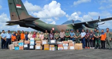 Natuna Bersatu untuk Sumatra: Bantuan Kemanusiaan Mulai Dikirimkan