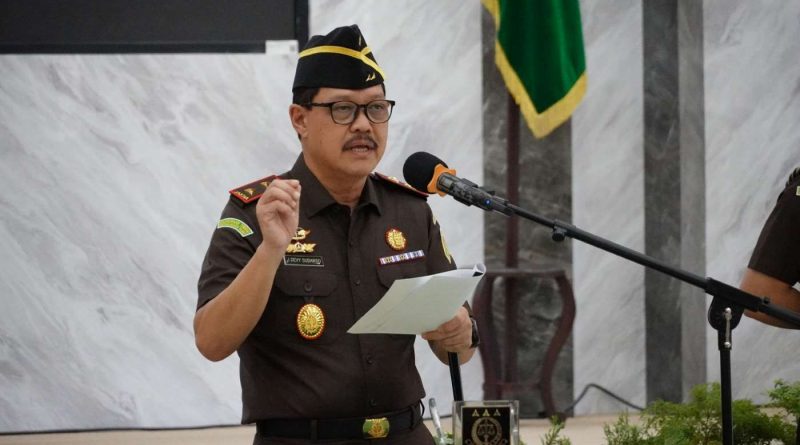 Kejati Kepri Umumkan Capaian Penanganan Korupsi Sepanjang 2025 pada Peringatan Hakordia