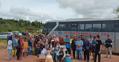 Rombongan Wisatawan Asal Cirebon Ramaikan Wisata Barelang Batam Saat Libur Panjang