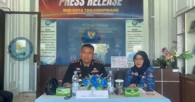 BNN Tanjungpinang Rehabilitasi 58 Pecandu Narkoba Sepanjang 2025, Didominasi Usia Produktif