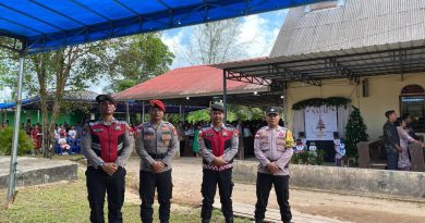 Natal 2025 Aman di Bintan, Polres Kerahkan 108 Personel Kawal 56 Gereja